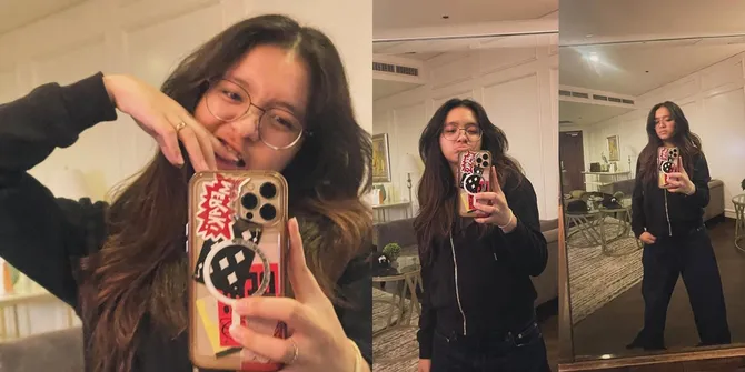 8 Potret Lovely Rumangkang Anak Angel Karamoy yang Makin Cantik Kala Selfie Bareface, Sudah Punya Pacar