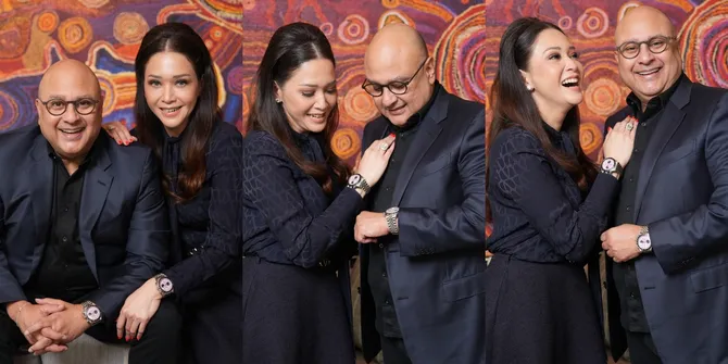 8 Potret Maia Estianty Photoshoot Bareng Irwan Mussry, Romantis Serasa Prewedding - Aura Sultannya Kerasa Banget