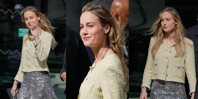 8 Potret Makeup Natural ala Captain Marvel, Pernah Bocorkan Rutinitas Skincare yang Cocok Untuk Kaum Mager