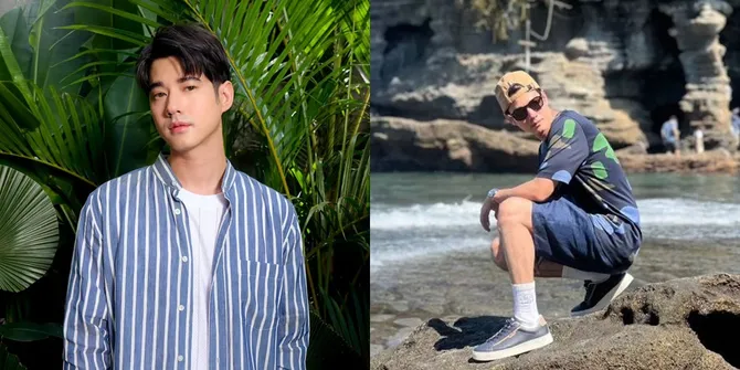 8 Potret Mario Maurer Beraktivitas di Bali, Si Ganteng Cinta Pertama Banyak Orang di Dunia Hiburan Thailand