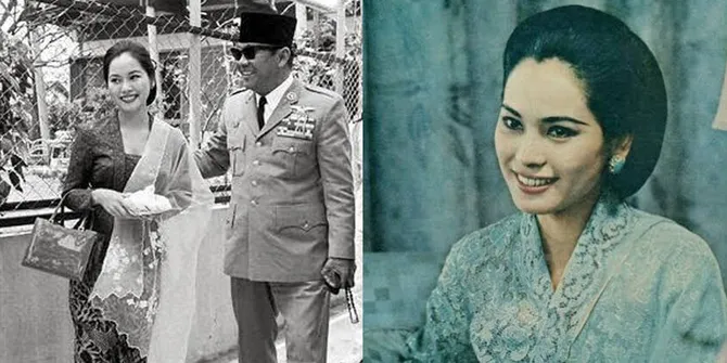 8 Potret Masa Muda Ratna Sari Dewi Istri Presiden Soekarno Asal Jepang, Memesona