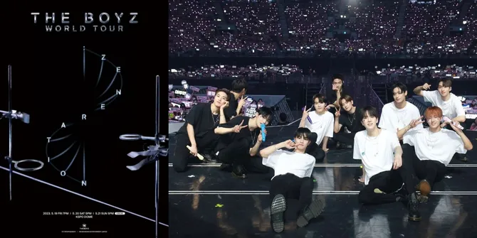 8 Potret Megah Konser The Boyz Sukses Guncangkan Asia, Kunjungi 12 Kota Dalam Waktu 3 Bulan!