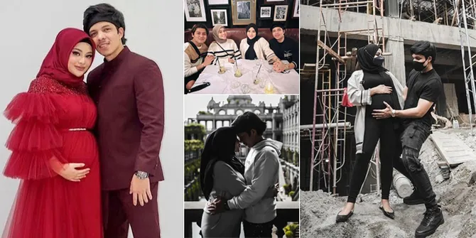 8 Potret Mesra Atta Halilintar dan Aurel Hermansyah yang Sedang Hamil Besar, Pelukan Hingga Pegang Baby Bump