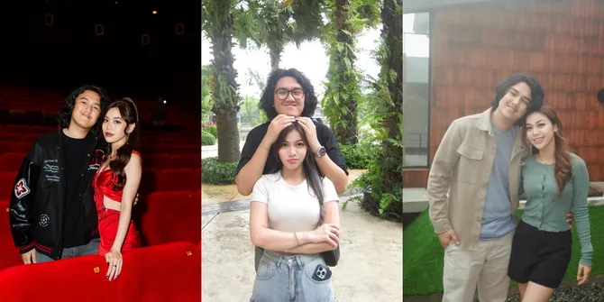 8 Potret Mesra Frislly Herlind & Pacar, Santai Tanggapi Fans yang Masih Ship Dirinya dengan Mantan Kekasih