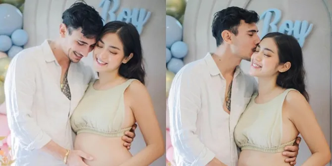 8 Potret Mesra Jessica Iskandar dan Vincent Verhaag di Gender Reveal Anak Keduanya, Usia Kandungannya Bikin Penasaran Netizen