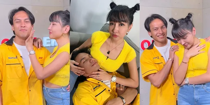 8 Potret 'Mesra' Lucinta Luna dan Jefri Nichol yang Jadi Sorotan, Netizen: Ini Muhrim ya Guys Jadi Aman