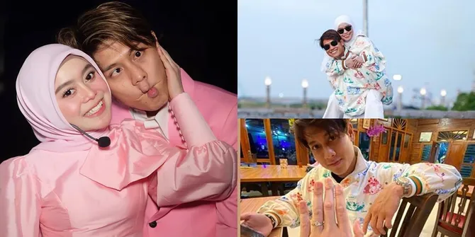 8 Potret Mesra Rizky Billar dan Lesti Usai Resmi Pacaran, Pamer Cincin - Kode Soal Pernikahan