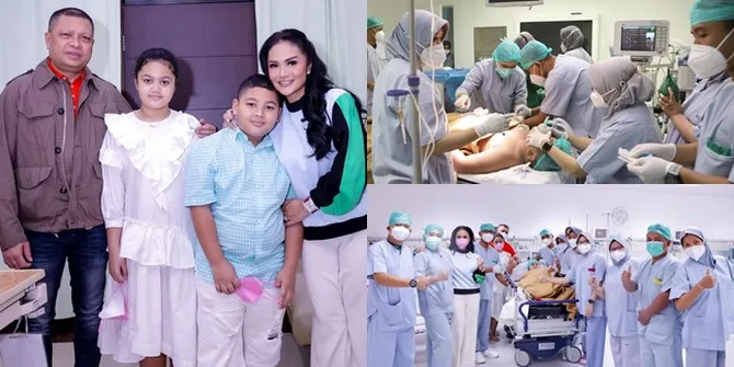 8 Potret Mewah Prosesi Khitan Kellen Anak Krisdayanti dan Raul Lemos, Didampingi Banyak Dokter Bedah Profesional