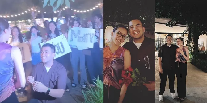 8 Potret Nabila Sudiro Anak Tora Sudiro dan Anggraini Kadiman Dilamar Pacar, Super Romantis - Mieke Ikut Gembira