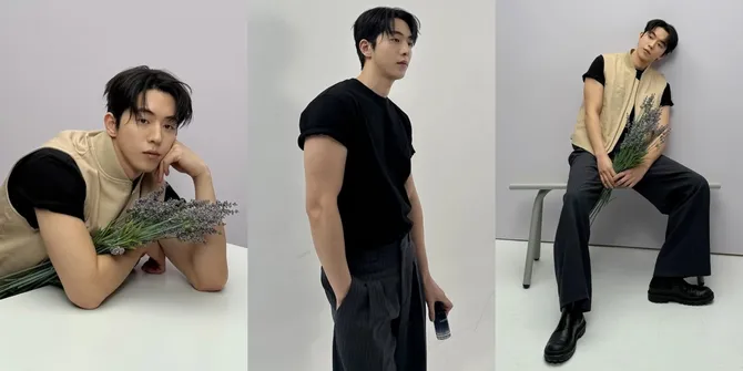 8 Potret Nam Joo Hyuk dalam Photoshoot Terbaru, Makin Mempesona Usai Wamil - Gantengnya Bikin Hati Terawur-awur