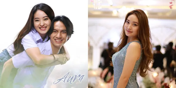 8 Potret Natasha Wilona Bintang Sinetron 'AURA', Jadi Pemeran Utama Si Gadis Cantik dari Keluarga Kaya