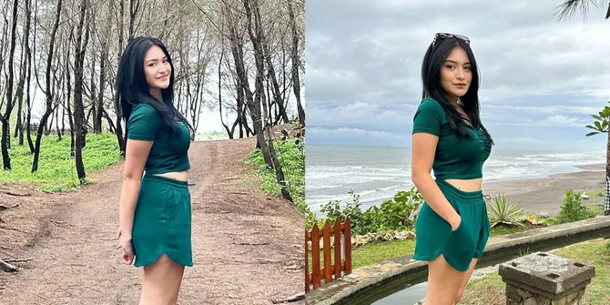 8 Potret Nathalie Holscher Pamer Perut Rata, Body Goals Hot Mom Sukses Jadi Sorotan