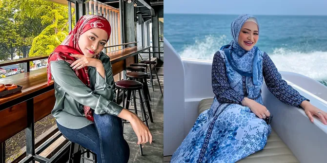 8 Potret Nathalie Holscher Usai Berat Badan Turun 17 Kilogram, Auranya Dipuji Makin Glowing - Siap Punya Pasangan Baru?