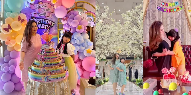 8 Potret Nia Daniaty Sibuk Asuh Cucu yang Ditinggal Sang Ibunda Masuk Penjara Karena Kasus Penipuan, Bahagia Berdua