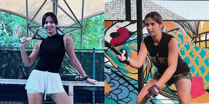 8 Potret Nia Ramadhani Tampil Tanpa Makeup Panen Pujian, Meski Mandi Keringat Tapi Tetap Cantik