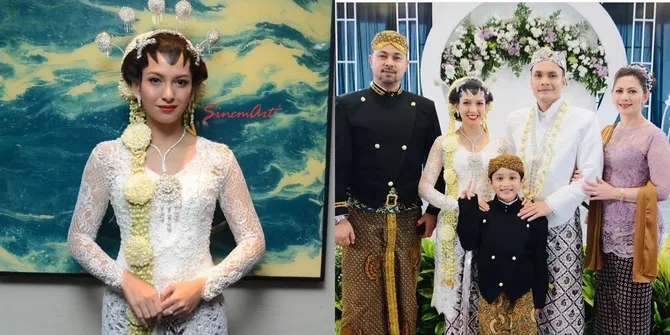 8 Potret Novia Ananda 'TAKDIR CINTA YANG KUPILIH' di Hari Pernikahannya, Tampil Cantik Ala Pengantin Jawa - Banjir Pujian