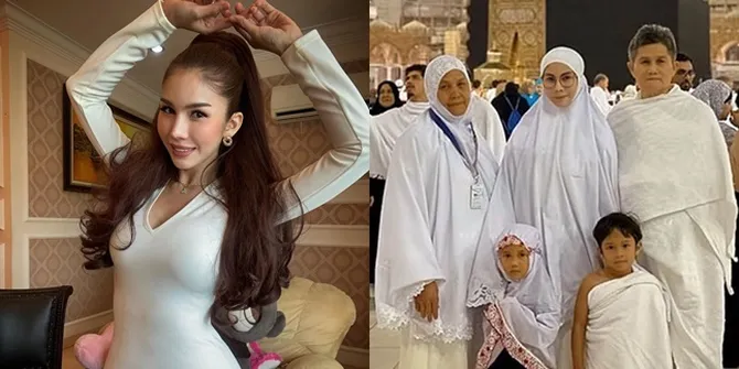 8 Potret Nur Sajat, Transgender Malaysia yang Pernah Umroh Pakai Baju Wanita & Akan Ditangkap