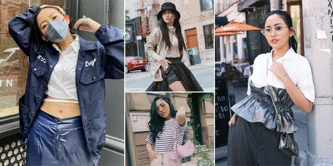 8 Potret OOTD Rachel Vennya Saat Liburan di New York, Pamer Perut Rata dan Dipuji Makin Cantik