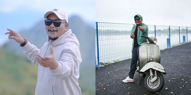 Viral Hingga Luar Negeri! 8 Potret Pakdhe Baz, Penyanyi Sekaligus Pencipta Lagu 'Rasah Nyangkem 3'