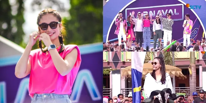 8 Potret Para Bintang Sinetron 'DI ANTARA DUA CINTA' Meriahkan Karnaval SCTV, Asha Assuncao Paling Bersemangat Sapa Penggemar 