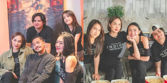 8 Potret Para Pemain 'INDIGO: WHAT DO YOU SEE', Film Horror Pertama Aliando - Akan Tayang 19 Oktober!