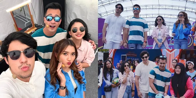 8 Potret Para Pemain Sinetron 'NAIK RANJANG' Meriahkan Karnaval SCTV di Wonogiri, Yuriska Patricia dan Adinda Azani Tampil Cantik Bak Kakak-Adik