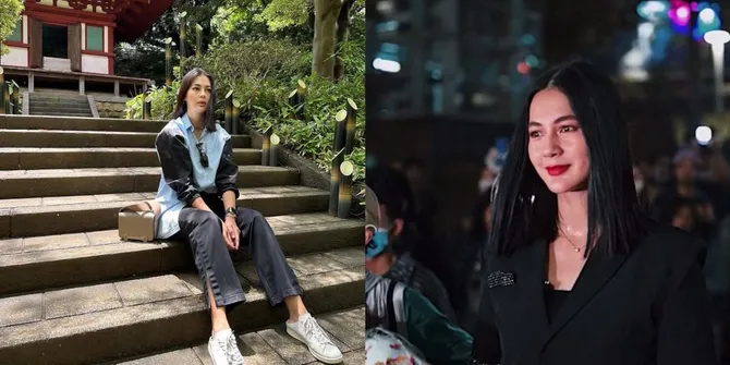 8 Potret Paula Verhouven yang Pernah Jadi Sorotan di Citayam Fashion Week, Ibu Dua Anak yang Sukses Bikin Salfok dengan Paras Cantiknya