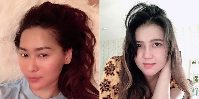 8 Potret Pedangdut Saat Bangun Tidur, Masih Tetap Cantik dan Memesona