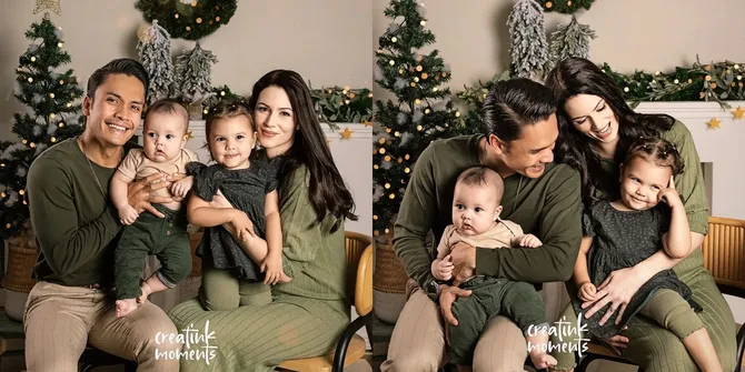 8 Potret Pemotretan Randy Pangalila Bintang Sinetron 'TAKDIR CINTA YANG KUPILIH', Kompak Sekeluarga Sambut Natal 