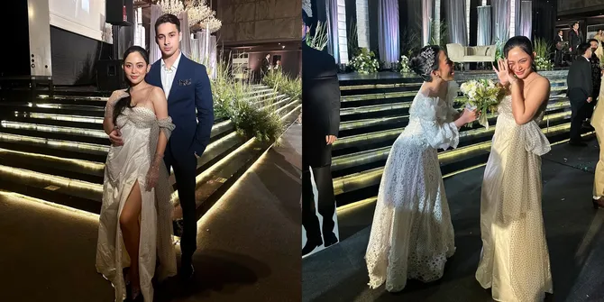 8 Potret Penampilan Rachel Vennya Bareng Salim Nauderer Yang Ramai Curi Perhatian, Gaun Nyaris Melorot Dicibir