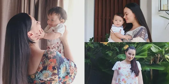 8 Potret Penampilan Terbaru Asmirandah yang Jadi Sorotan, Tetap Cantik Meski Pakai Daster Sederhana