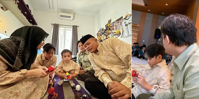 8 Potret Pengajian Pra Nikah Rizky Febian dan Mahalini yang Digelar Hari Ini