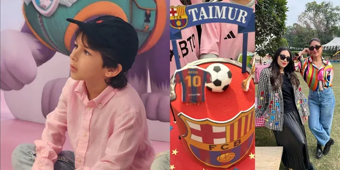 8 Potret Perayaan Ulang Tahun Taimur Ali Khan Anak Kareena Kapoor dan Saif Ali Khan, Digelar di Istana Pataudi