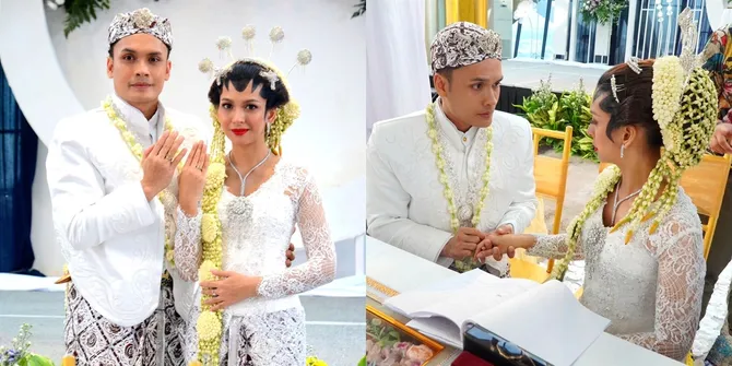 8 Potret Pernikahan Jeffrey dan Novia 'TAKDIR CINTA YANG KUPILIH' yang Berlangsung Khidmat, Netizen: Ikut Terharu dan Bahagia Walau Cuma Sinetron