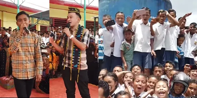 8 Potret Perpisahan Betrand Peto di Sekolahnya, Guru-Guru pun Berebut Salaman