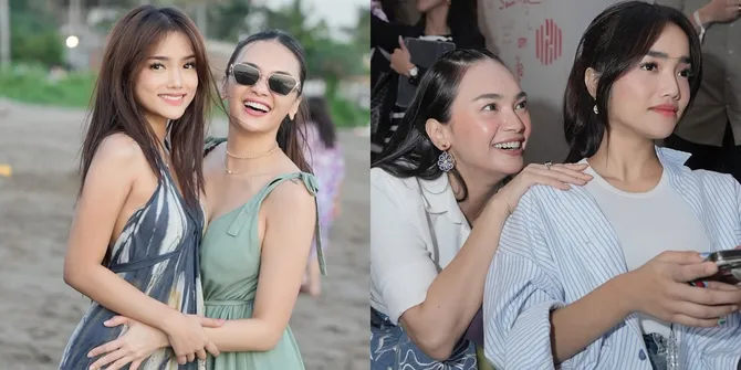 8 Potret Persahabatan Fuji An dan Violenzia Jeanette, Ikut Beri Kejutan Ulang Tahun - Bak Keluarga Sendiri