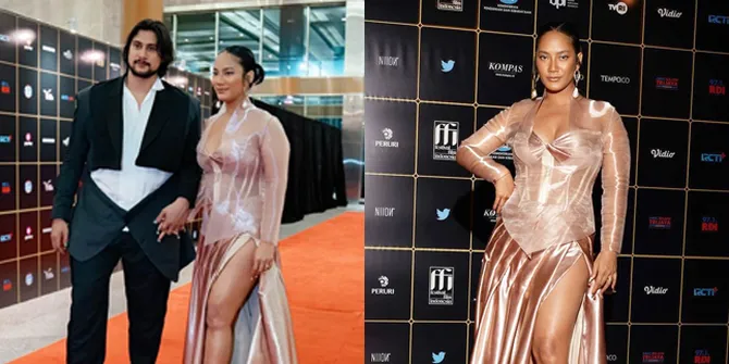 8 Potret Pesona Tara Basro Melenggang di Red Carpet FFI 2020 Meski Badan Lebih Berisi, Bikin Wanita Ikut Percaya Diri
