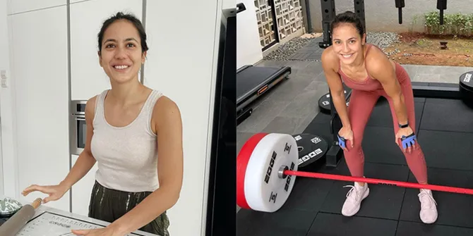 8 Potret Pevita Pearce Kembali Beraktivitas Setelah Sembuh Dari Covid-19, Memasak dan Mulai Berolahraga 