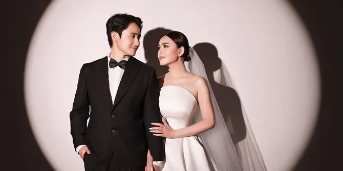 8 Potret Prewedding Amanda Manopo & Kenny Austin Berkonsep Everlasting, Resmi Go Public