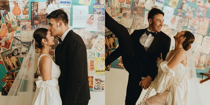 8 Potret Prewedding Debi Sagita Bintang Sinetron 'HIDAYAH CINTA', Ramai Didoakan Segalanya Lancar Hingga Hari H