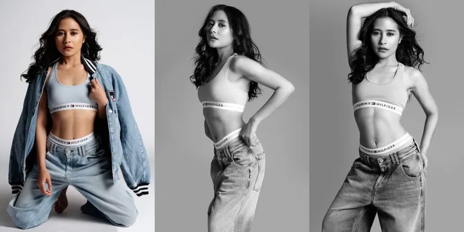 8 Potret Prilly Latuconsina dalam Photoshoot Terbaru, Curi Perhatian Pamer Abs - Body Fit