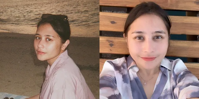 8 Potret Prilly Latuconsina yang Cantiknya Natural, Wajahnya Tetap Mulus Dan Menawan Meski Tanpa Make Up