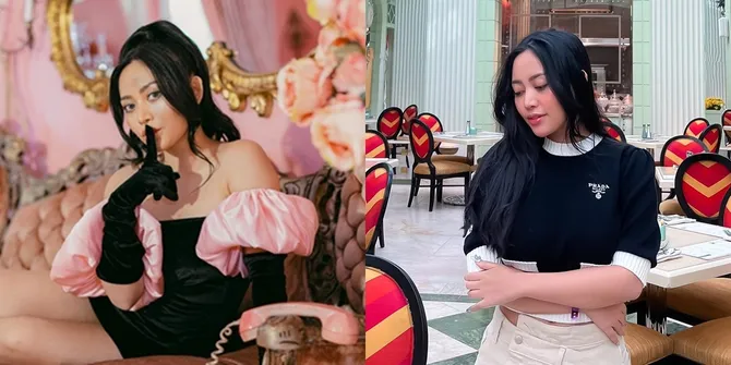 8 Potret Rachel Vennya yang Tampil Berani di Atas Ranjang, Netizen Sebut Mirip Model Majalah Dewasa