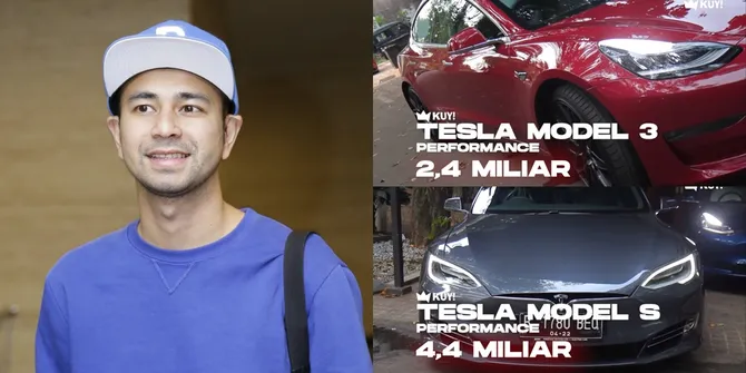 8 Potret Raffi Ahmad Borong Tiga Mobil Baru Harga Rp 11 Miliar, Ada Fitur Anti Virus dan Bakteri - Fasilitas Karaoke