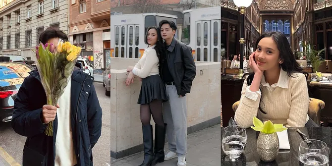 8 Potret Randy Martin Ajak Lyodra Kencan Valentine Keliling Budapest, Sikap Manisnya Bikin Netizen Jungkir Balik