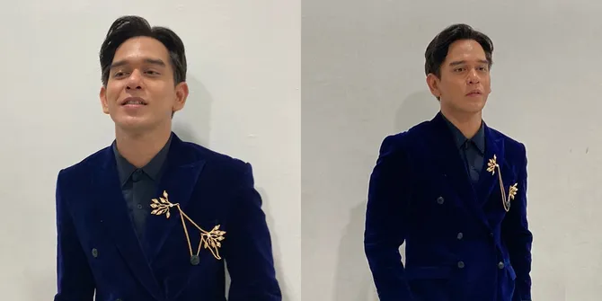 8 Potret Rangga Azof Bintang Sinetron 'DI ANTARA DUA CINTA' Hadiri 'SCTV Music Awards 2024', Tampil Gagah dalam Balutan Setelan Jas