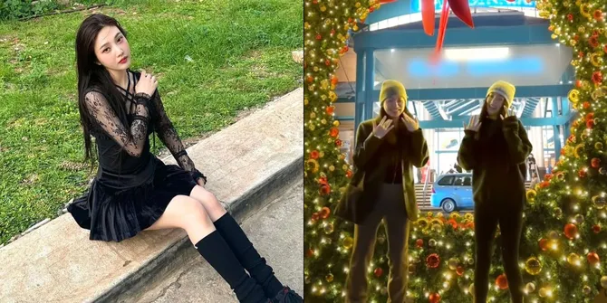 8 Potret Red Velvet Jalan-jalan Random di Jakarta, Kena Terpaan Angin Jaksel Jadi Bikin Makin Melokal!