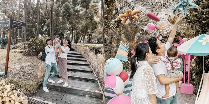 8 Potret Rezca Syam Bintang Sinetron 'BIDADARI SURGAMU' Saat Asyik Liburan Bersama Keluarga, Family Man Banget!