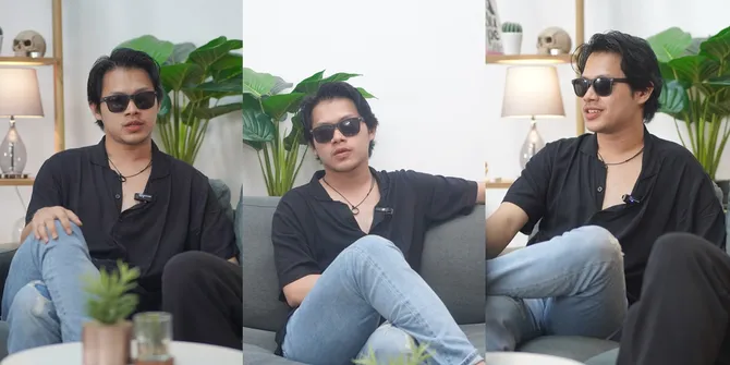 8 Potret Rony Parulian Ceritakan Pernah Casting Dikejar Harimau Saat Masih SD 