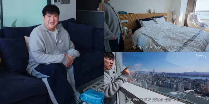 8 Potret Rumah Baru Shindong Super Junior, Dulunya Milik Changmin TVXQ - Mewah dengan View Sungai Han